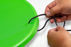 Avalanche Sled, Green