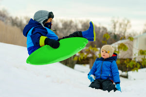 Avalanche Sled, Green