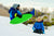 Avalanche Sled, Green