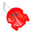 Rocket Sled, Red