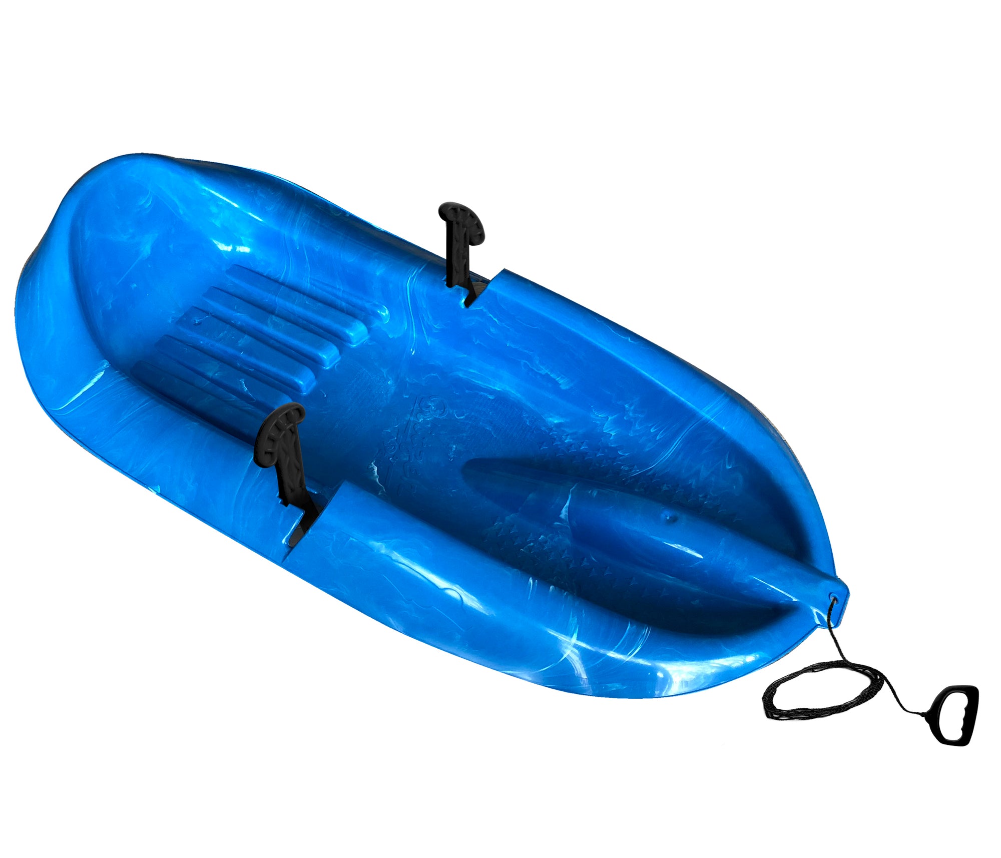 Megablitzen Sled, Blast Blue