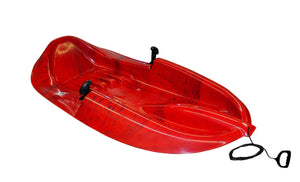 Megablitzen Sled, Blast Red
