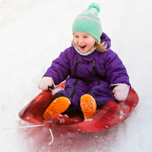 Megablitzen Sled, Blast Red