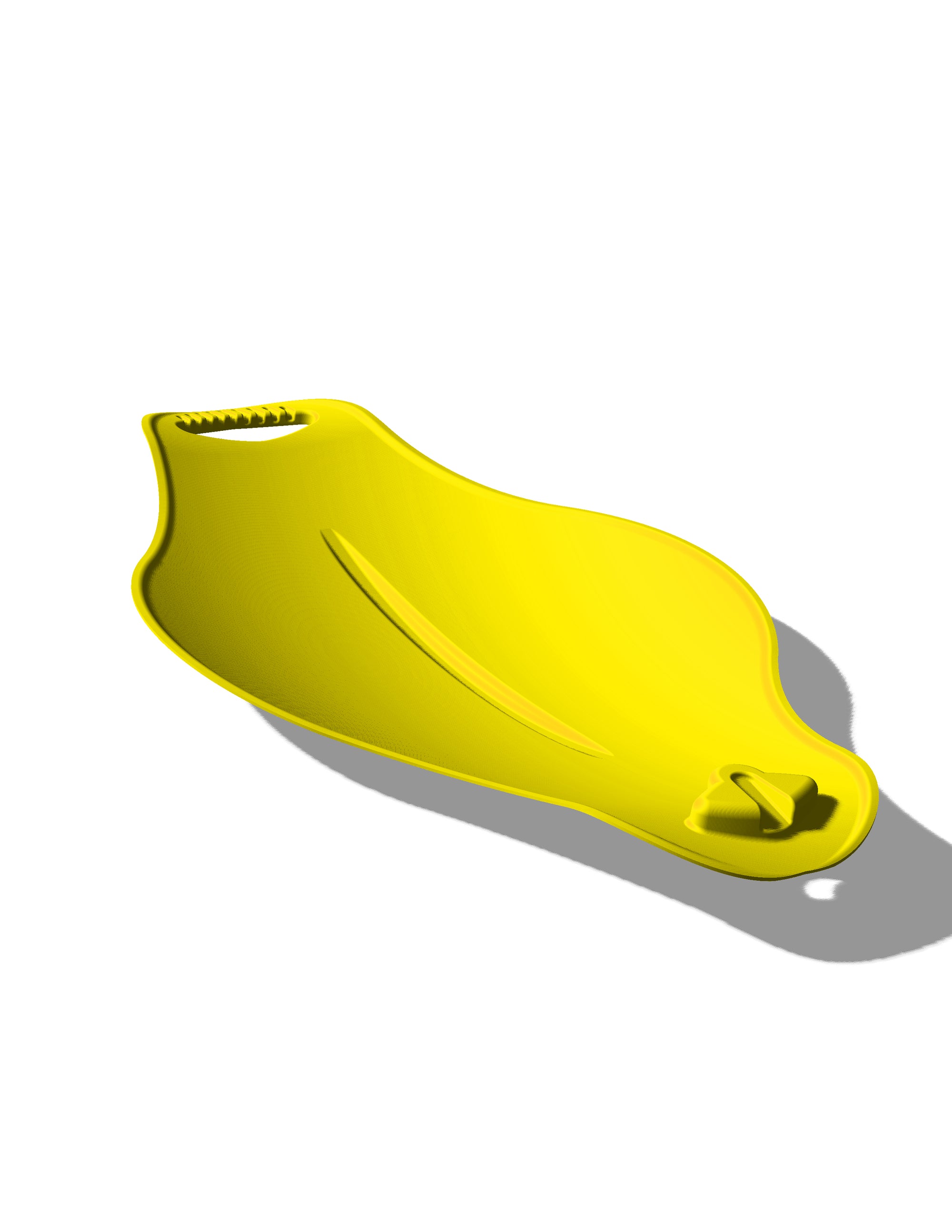 Tutti Frutti Sled, Yellow