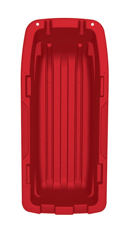Venture 45-inch Sled with 2 Skates, Red