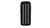 Venture 60-inch Sled with 3 Skates, Black