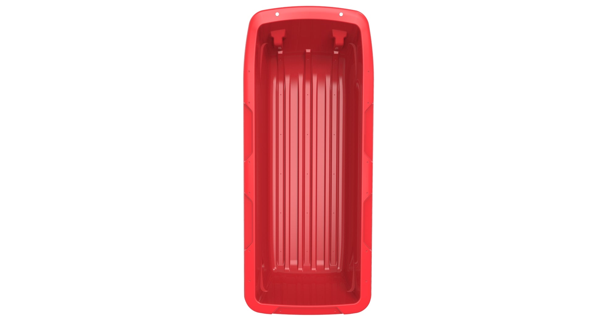 Venture 60-inch Sled, Red