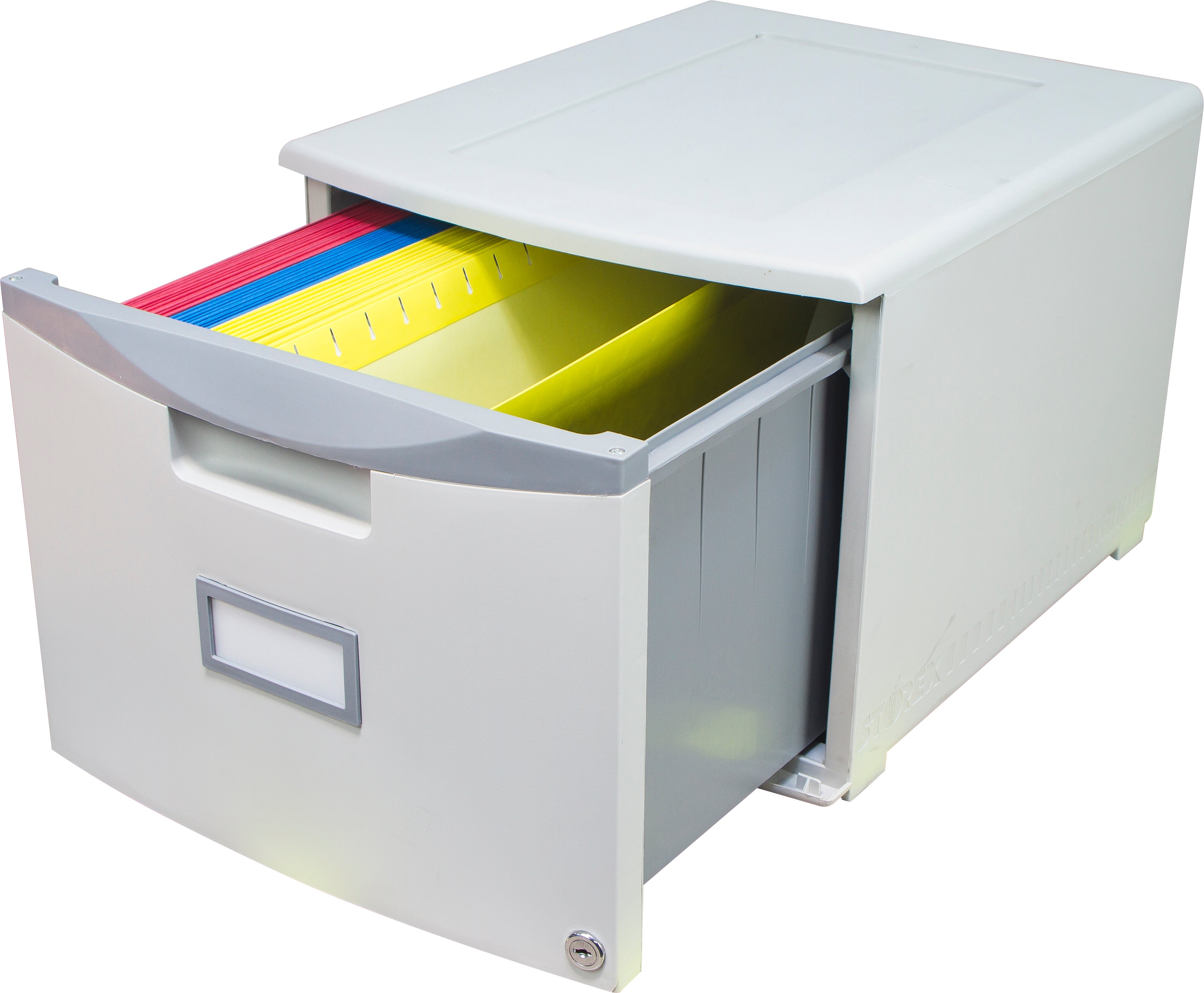 Reception File Drawer File Drawer, Gray – Storex