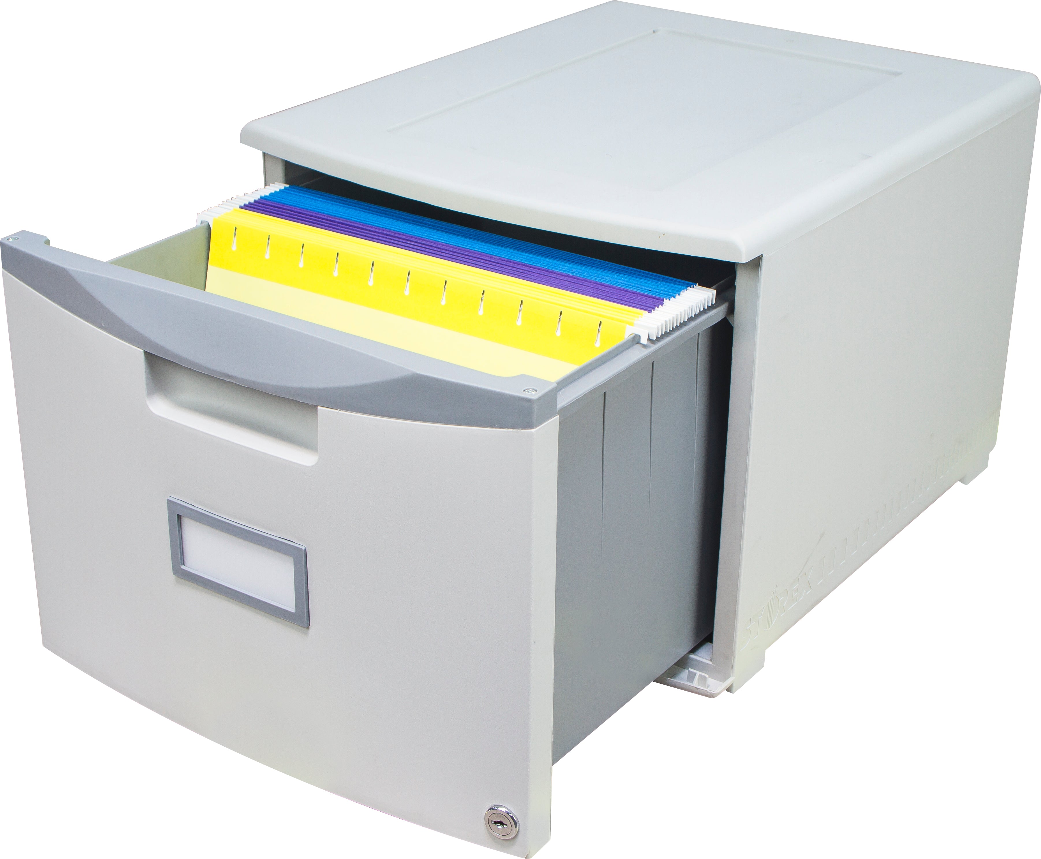 File File Box Drawer File Drawer, Gray – Storex