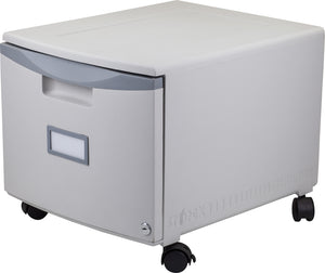Mobile File Drawer, Gray