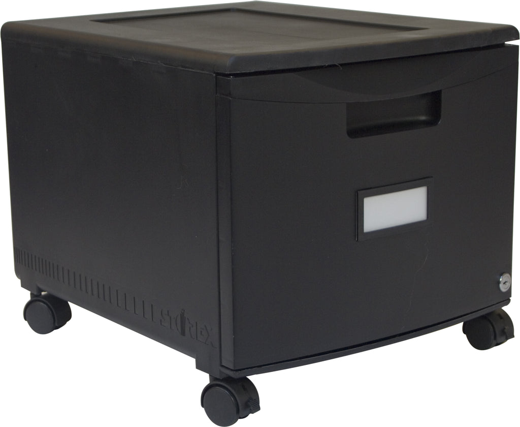 18" Filing Drawers, Black