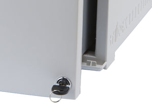 File Drawer, Gray/Black