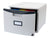 File Drawer, Gray/Black