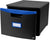 Mobile File Drawer, Black/Blue
