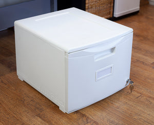 File Drawer, White