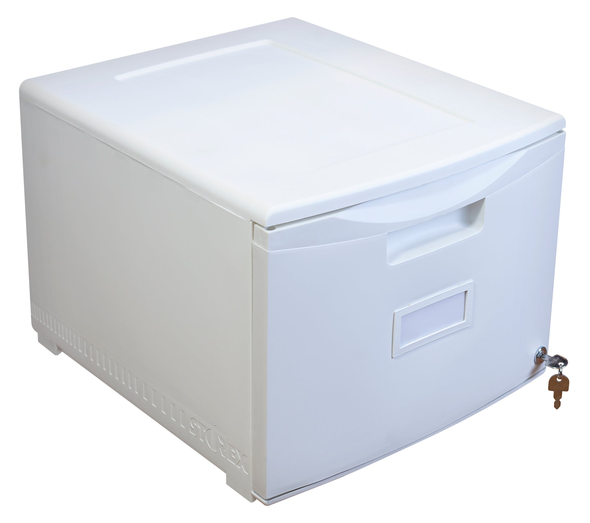 File Drawer, White