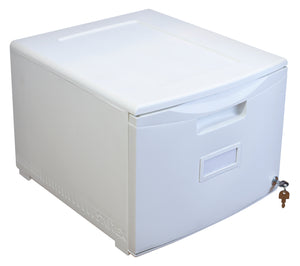File Drawer, White
