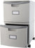 Mobile File Cabinet, Gray