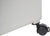 Mobile File Cabinet, Black/Teal