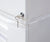 Mobile File Cabinet, White