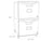 Mobile File Cabinet, White