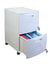 Mobile File Cabinet, White