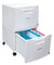 Mobile File Cabinet, White