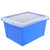 4 Gallon Storage Bin with Lid, Assorted Colors