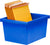 4 Gallon Storage Bin with Lid, Assorted Colors