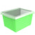 4 Gallon Storage Bin with Lid, Green