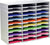 30 Compartment Literature Sorter, Gray