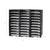 30 Compartment Literature Sorter, Black