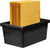 5.5 Gallon Storage Bin, Black