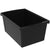 5.5 Gallon Storage Bin, Black