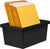 5.5 Gallon Storage Bin, Black