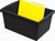 5.5 Gallon Storage Bin, Black