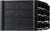 12 Compartment Literature Sorter, Black