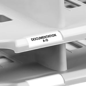 24 Compartment Literature Sorter, Gray