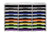24 Compartment Literature Sorter, Gray