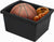 4 Gallon Storage Bin, Black