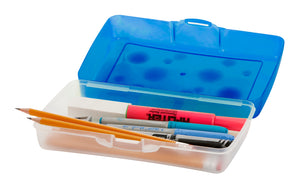 Standard Pencil Box, Blue
