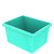4 Gallon Storage Bin, Teal