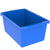 5.5 Gallon Storage Bin, Blue
