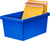 5.5 Gallon Storage Bin, Blue