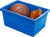 5.5 Gallon Storage Bin, Blue