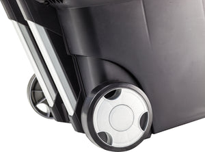 Premium Mobile File Box, Black