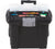 Premium Mobile File Box, Black