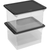 Portable File Tote, Blue