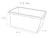 5.5 Gallon Recycling Bin, Blue