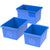 5.5 Gallon Recycling Bin, Blue
